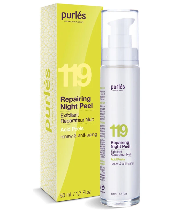 Purles - Реконструирующий ночной пилинг Acid Peels Repairing Night Peel 50 мл