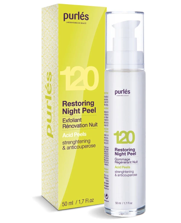 Purles - Восстанавливающий ночной пилинг Acid Peels Restoring Night Peel 50 мл