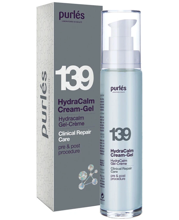 Purles - Гидро-успокаивающий крем-гель Clinical Repair Care HydraCalm Cream-Gel 15 мл