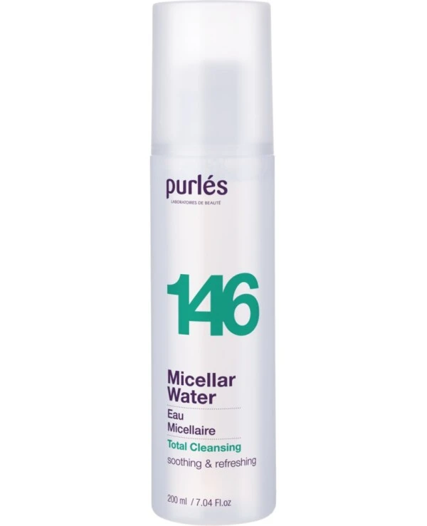 Purles - Мицеллярная вода Total Cleansing Micellar Water 200 мл