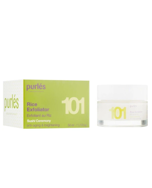 Purles - Рисовый эксфолиатор Sushi Ceremony Rice Exfoliator 50 мл