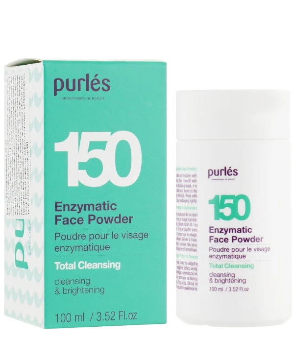 Purles - Бамбуковый пудровый энзимный эксфолиант Total Cleansing Enzymatic Face Powder 100 мл