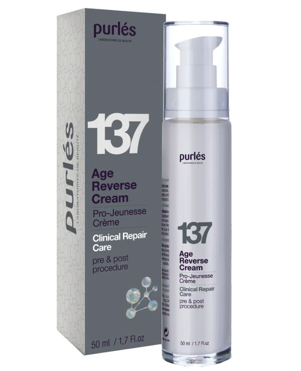 Purles - Омолаживающий крем Clinical Repair Care Age Reverse Cream 50 мл