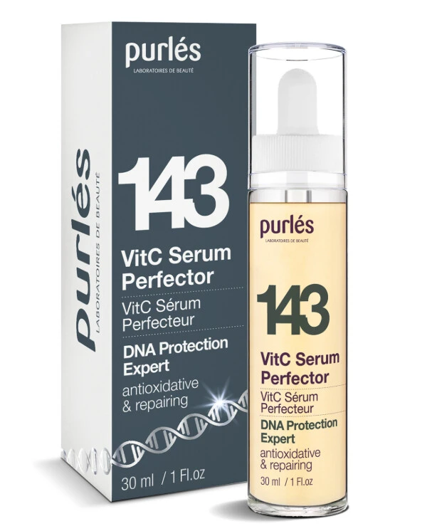 Purles - Сыворотка с витамином С Совершенство DNA Protection Expert VitC Serum Perfector 30 мл
