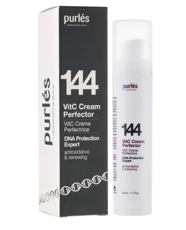 Purles - Крем с витамином С Совершенство DNA Protection Expert VitC Cream Perfector 50 мл