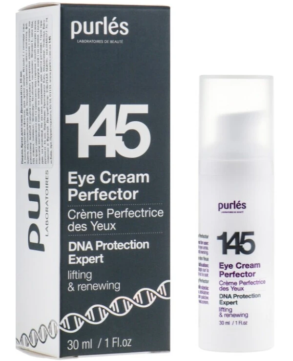 Purles - Крем для век Совершенство DNA Protection Expert Eye Cream Perfector 30 мл