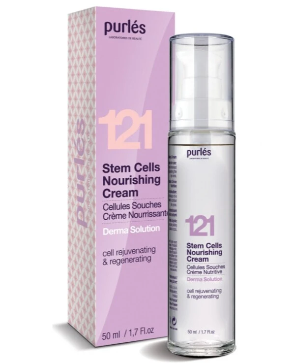 Purles - Питательный крем со стволовыми клетками Derma Solution Stem Cells Nourishing Cream 50 мл