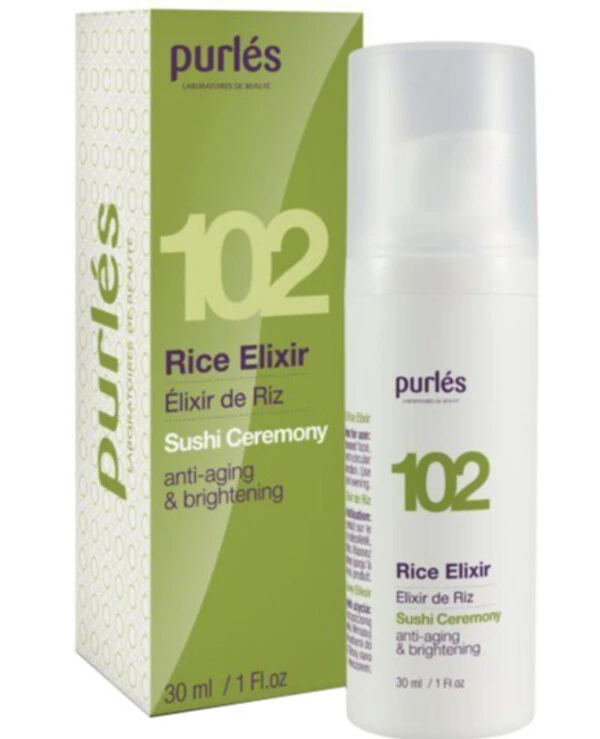Purles - Осветляющий эликсир Sushi Ceremony Rice Elixir 30 мл