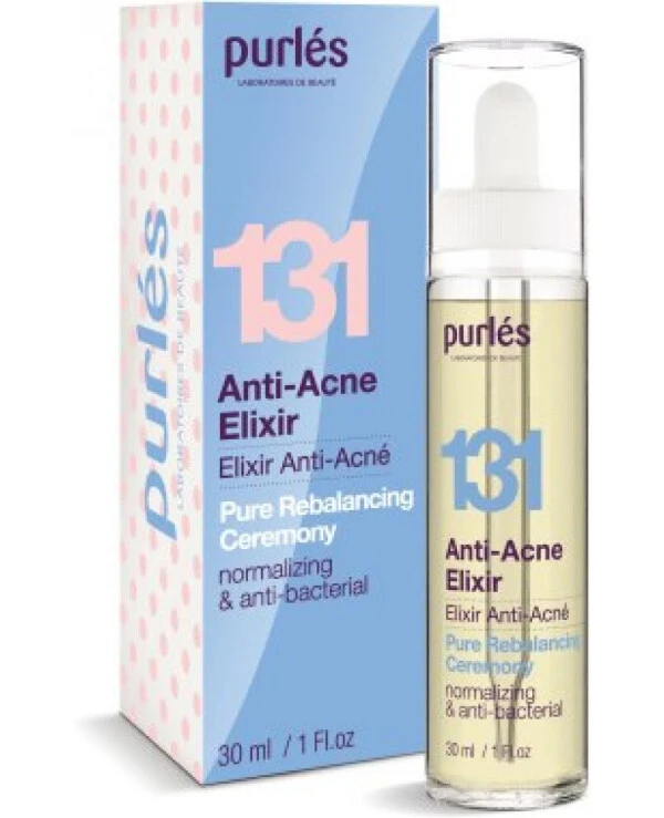 Purles - Анти-акне эликсир Pure Rebalancing Ceremony Anti-Acne Elixir 30 мл