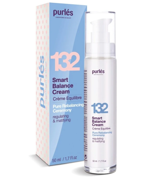 Purles - Мультиактивный крем для проблемной кожи Pure Rebalancing Ceremony Smart Balance Cream 50 мл