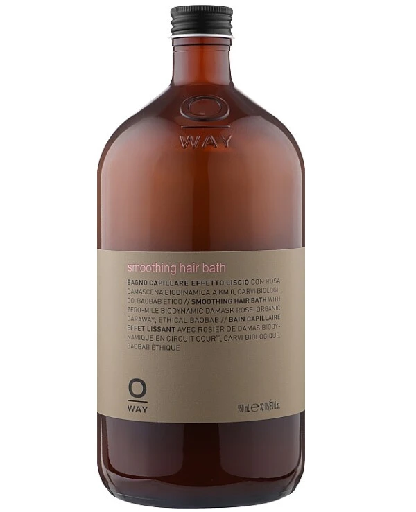 OWAY Rolland - Шампунь для разглаживания волос Smoothing Hair Bath 950 мл