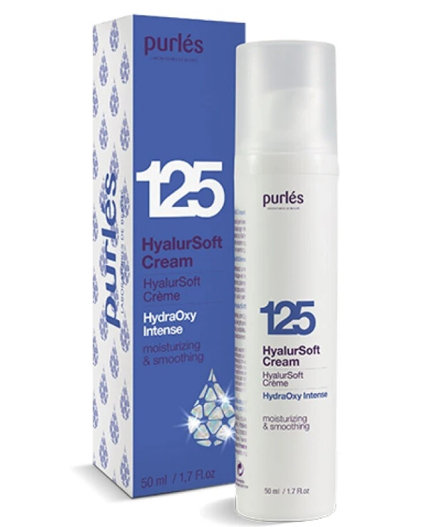 Purles - Гиалуроновый крем увлажняющий HydraOxy Intense HyalurSoft Cream 50 мл