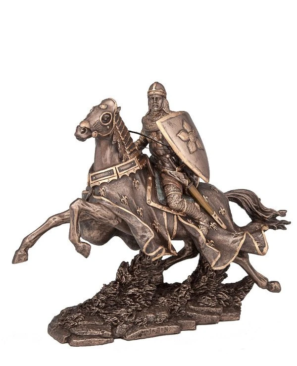Veronese - Статуэтка "Конный воин" (24 см)  Бронзовый