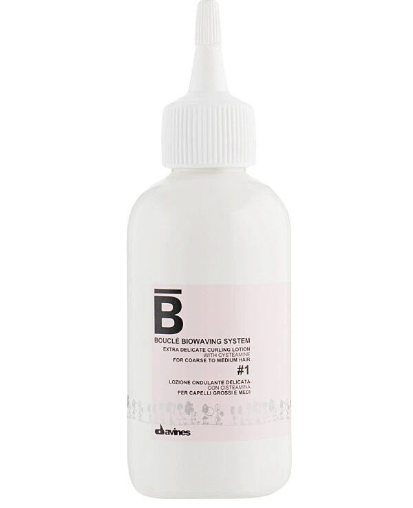 Davines - Биозавивающая система для волос #1 Boucle biowaving system Extra delicate curling lotion #1 100 мл, №1