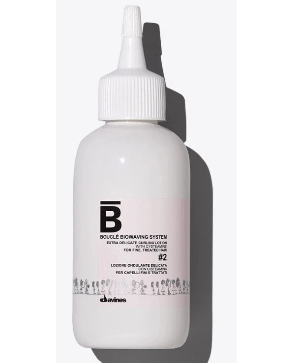 Davines - Биозавивающая система для натуральных волос Boucle Biowaving System Extra Delicate Curling Lotion 2 100 мл