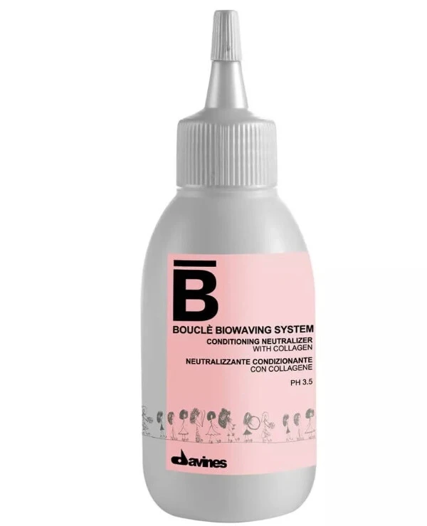 Davines - Кондиціонуючий сверхделікатний нейтралізатор Boucle Biowaving System Conditioning Neutraliser 100 мл