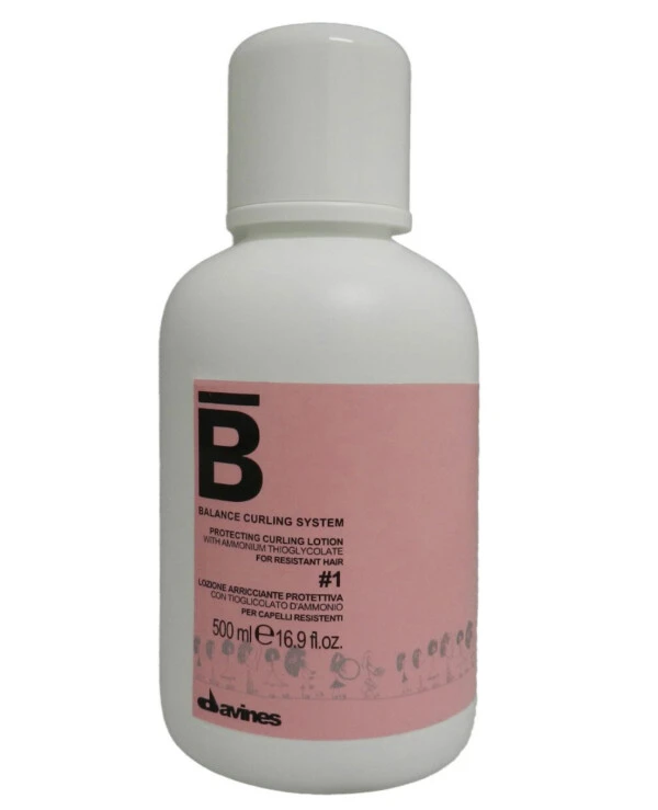 Davines - Лосьон для химической завивки Balance Curling System Protective curling lotion #1 500 мл