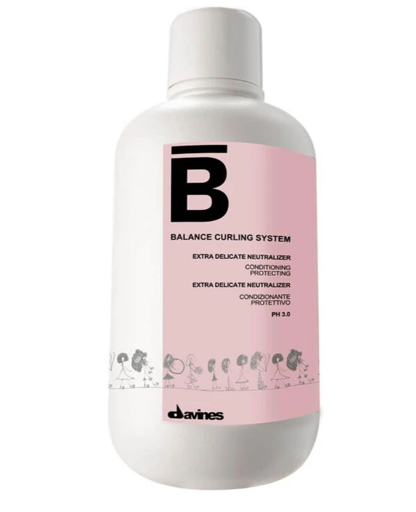 Davines - Сверхделикатный нейтрализатор Balance Curling System Neutralizer 1000 мл