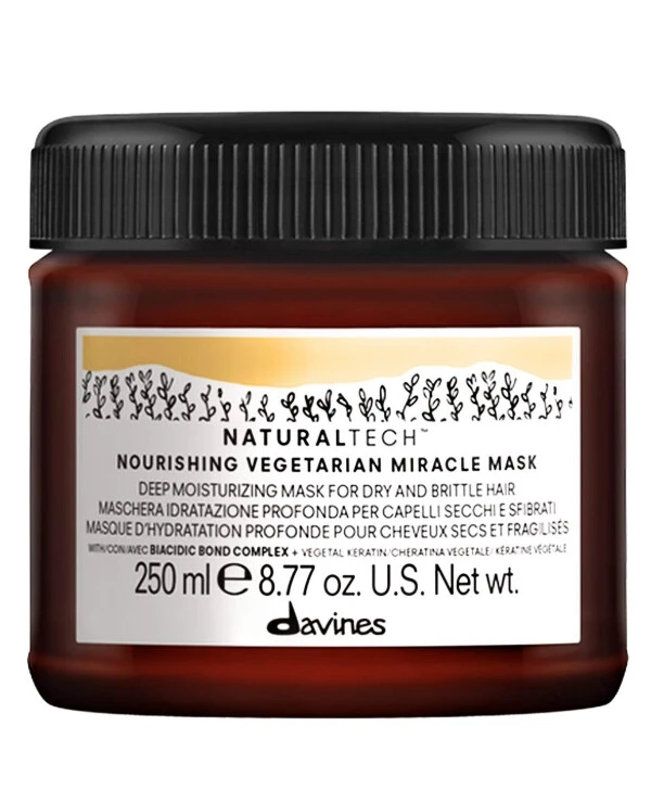 Davines - Питательная маска Вегетарианское чудо NT Nourishing Vegetarian Miracle Mask 250 мл