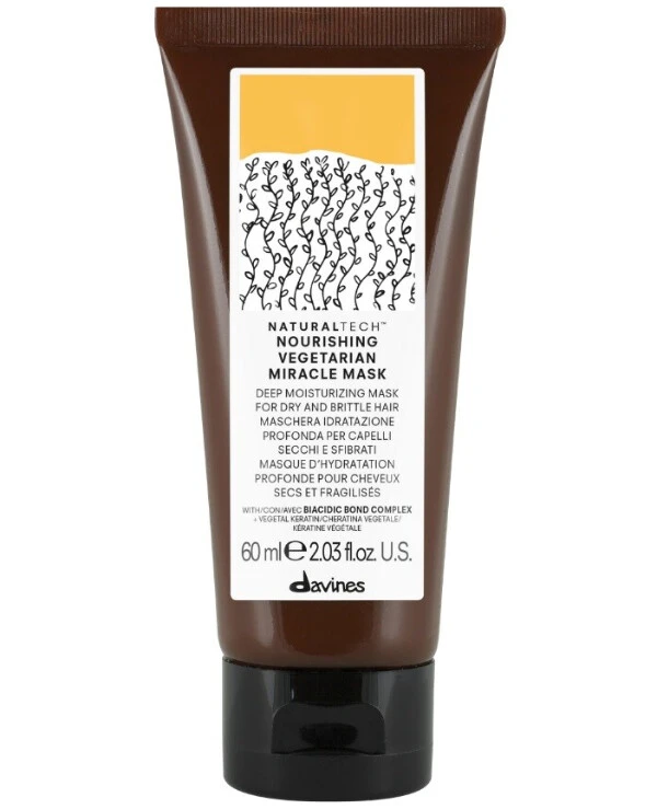 Davines Питательная маска Вегетарианское чудо | NT Nourishing Vegetarian Miracle Mask фото, цена, купить