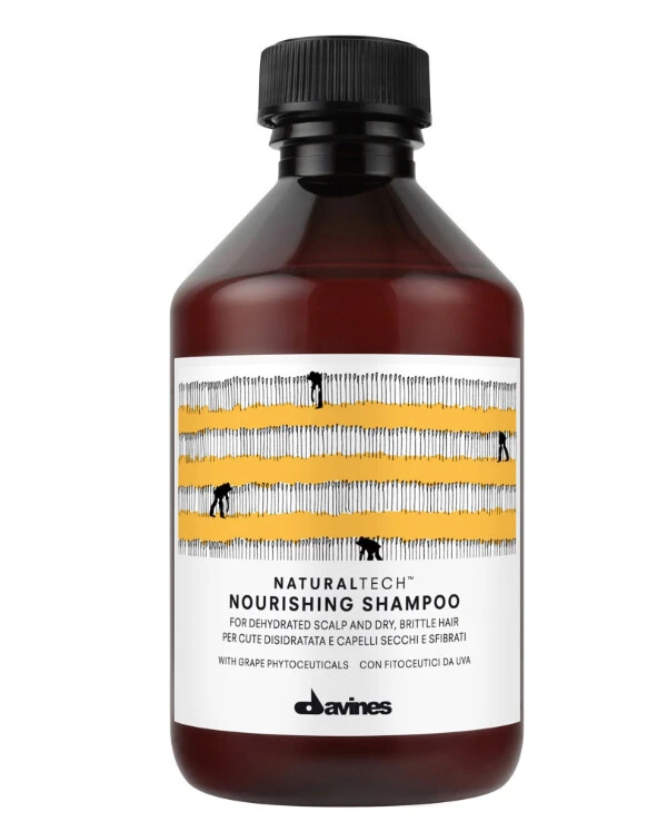 Davines Питательный шампунь | Natural Tech Nourishing Shampoo фото, цена, купить