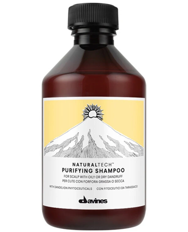 Davines - Очищающий шампунь против перхоти NT Purifying Shampoo 100 мл