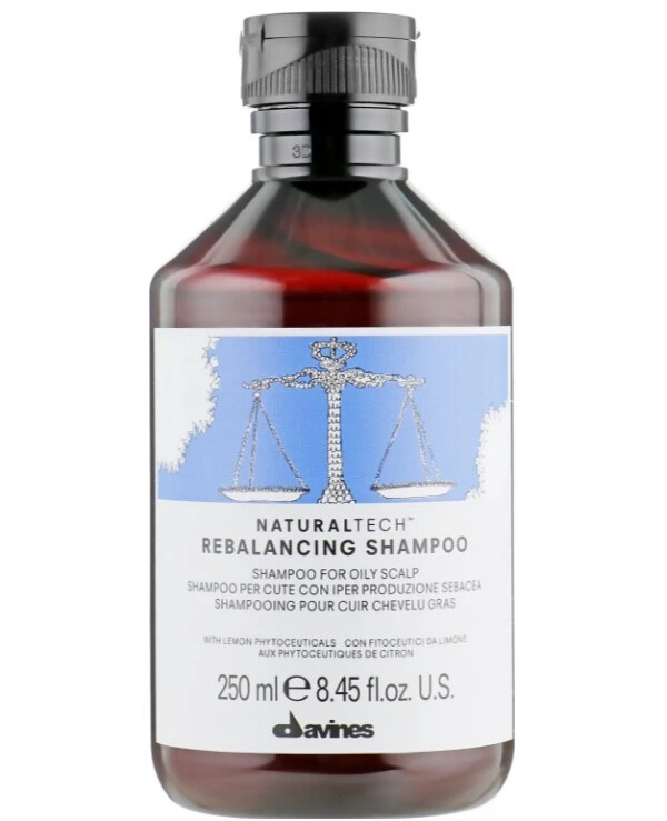Davines - Балансирующий шампунь для волос Natural Tech Rebalancing Shampoo 100 мл