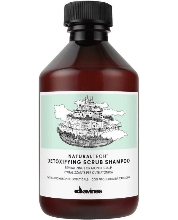 Davines Детоксірующім шампунь-скраб | Шампунь Natural Detoxifying Scrub