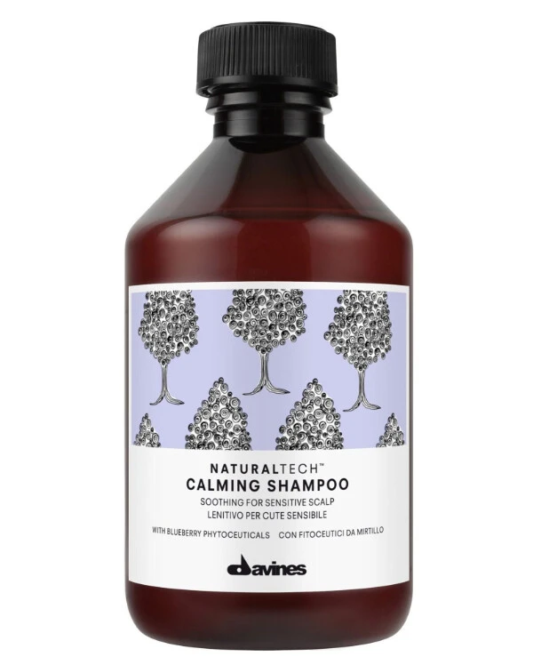 Davines - Успокаивающий шампунь для чувствительной кожи головы Natural Tech Calming Shampoo 100 мл