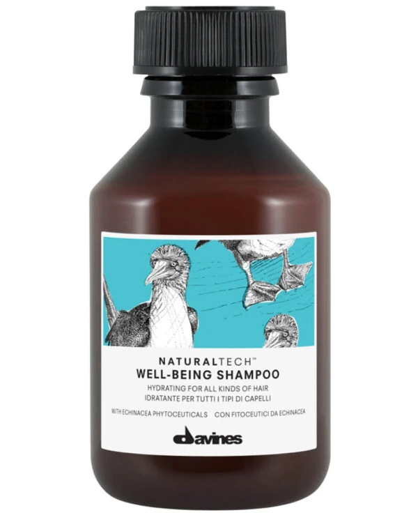 Davines Увлажняющий шампунь для всех типов волос | Natural Tech Well Being Shampoo фото, цена, купить