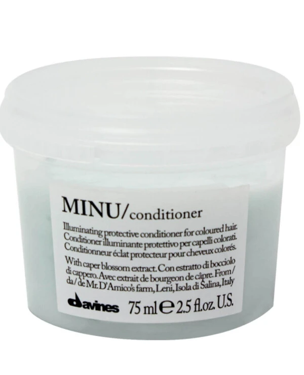 Davines Защитный кондиционер для сохранения косметического цвета волос | Minu Conditioner фото, цена, купить
