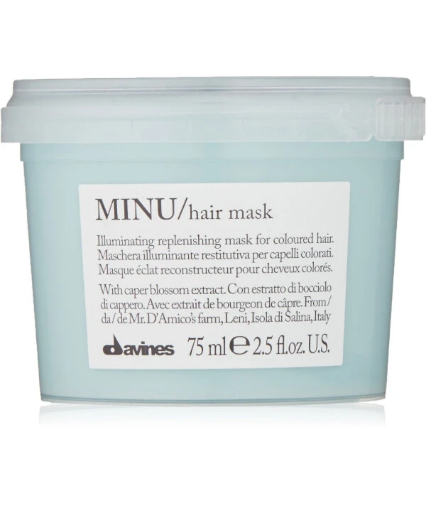 Davines Восстанавливающая маска для окрашенных волос | Minu Mask фото, цена, купить