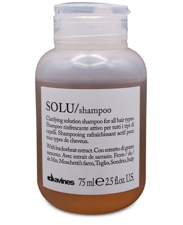 Davines Активно освежающий шампунь для глубокого очищения волос | Solu shampoo фото, цена, купить