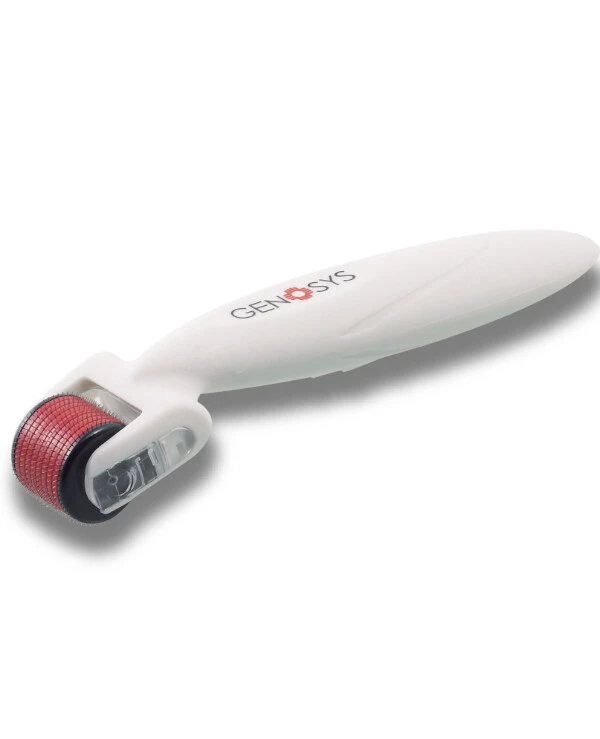 Genosys - Mesoscooter for face with replaceable roller Manual Detachable Rolle 0,5 0.5 mm