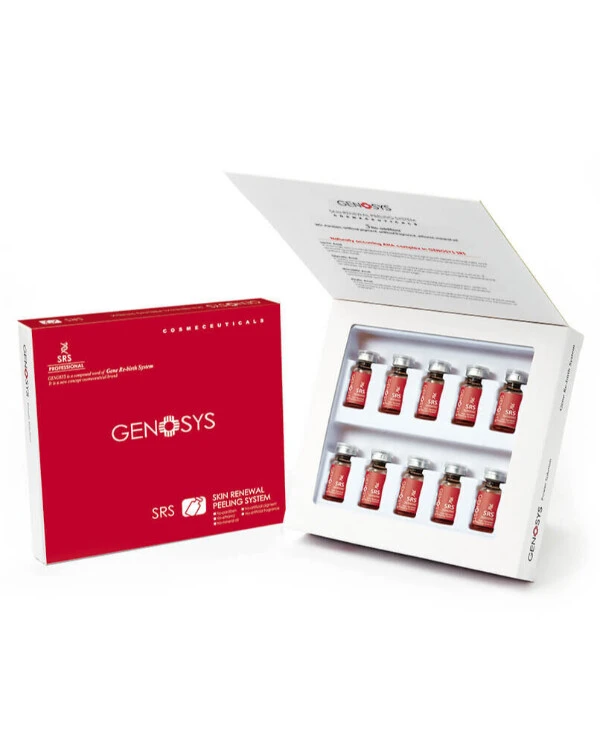 Genosys - Пилинг для борьбы с возрастными изменениями кожи SRS Skin Renewal Peeling System 