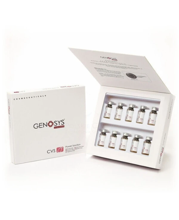 Genosys Профессиональная восстанавливающая сыворотка | CVS Power Solution фото, цена, купить