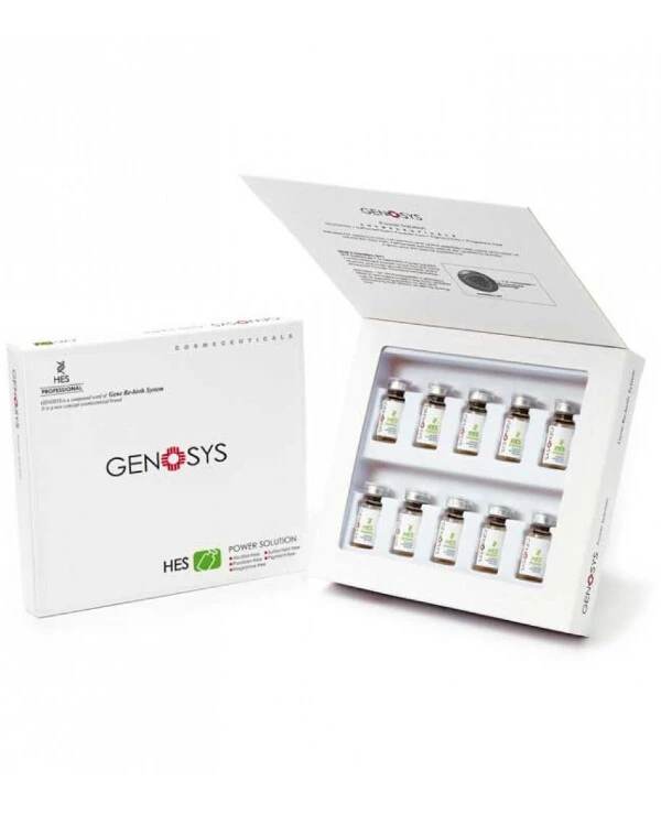 Genosys Профессиональная увлажняющая и укрепляющая сыворотка | HES Power Solution фото, цена, купить