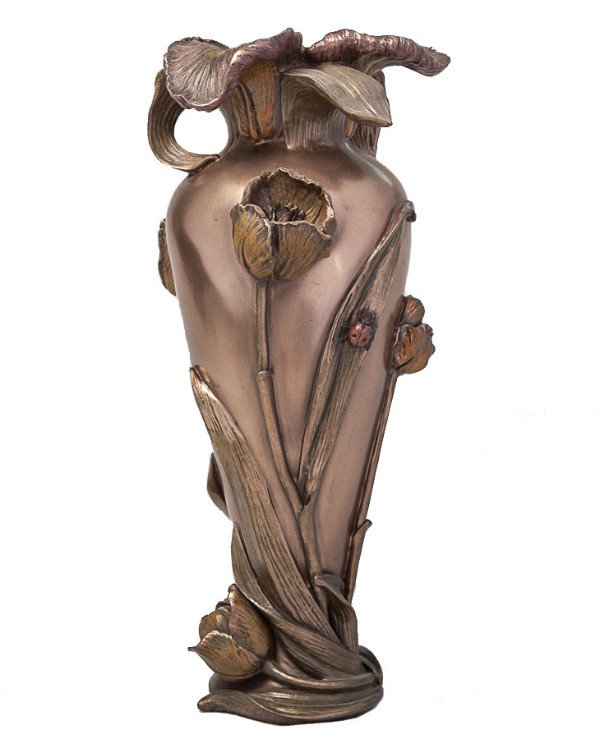 Veronese - Vase "Tulips" (31 cm)  Bronze