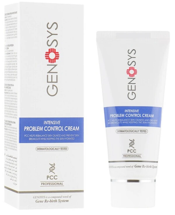 Genosys Интенсивный крем для проблемной кожи | Intensive Problem Control Cream фото, цена, купить