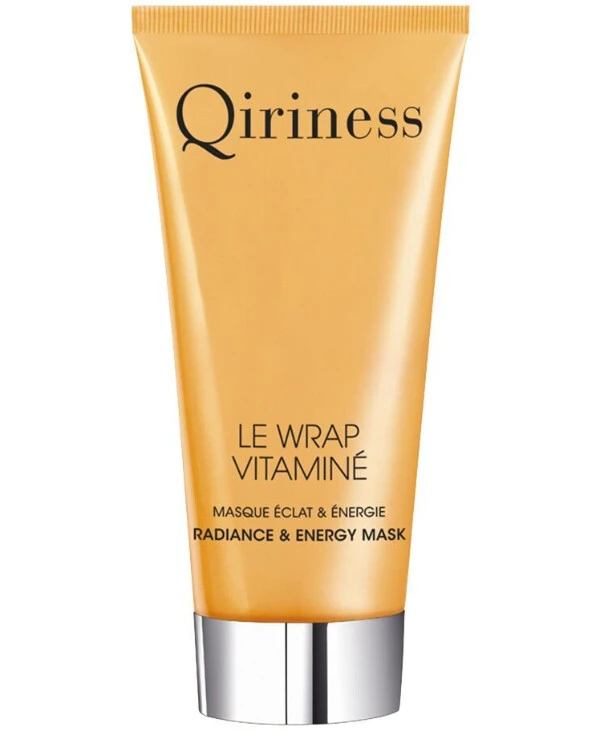 Qiriness - Витаминная маска Энергия и сияние» Le Wrap Vitamine Radiance & Energy Mask 50 мл