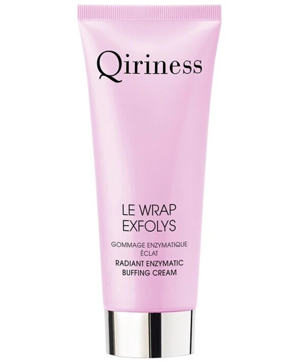 Qiriness - Крем очищающий Le Wrap Exfolys Radiant Enzymatic Buffing Cream 75 мл