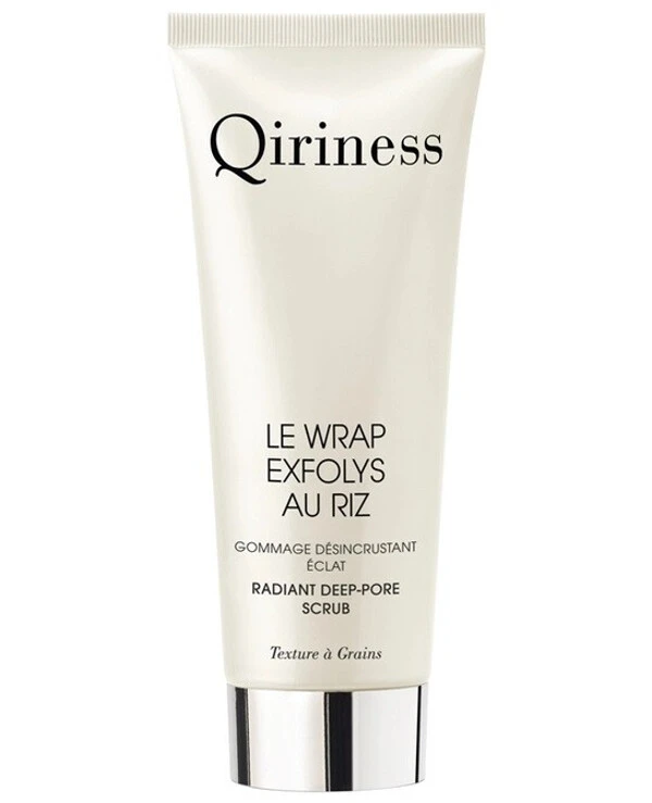 Qiriness - Крем-эксфолиант для глубокого очищения пор Le Wrap Exfolys Au Riz Radiant Deep Pore Scrub 75 мл