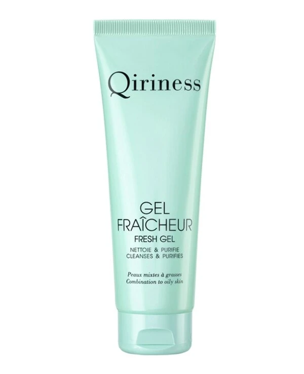 Qiriness - Очищающий и освежающий гель для лица Gel Fraicheur 125 мл