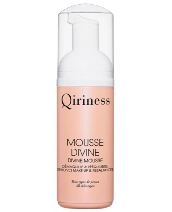 Qiriness - Очищающая пенка для кожи лица Mousse Divine 125 мл