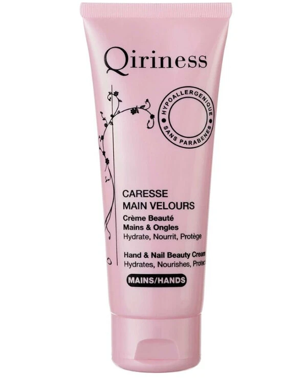 Qiriness - Крем для рук и ногтей с цитрусовым ароматом Caresse Main Velours / Hand & Nail Beauty Cream 75 мл