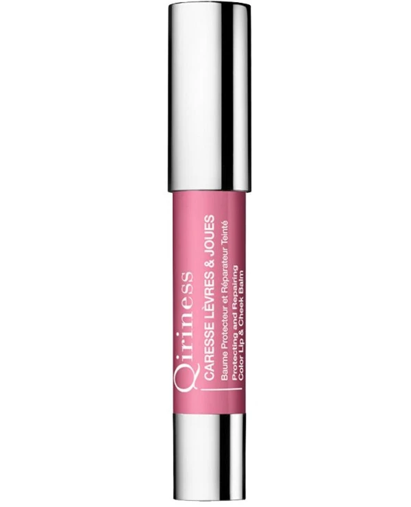 Qiriness - Защитный и восстанавливающий бальзам для губ Protecting and Repairing Color Lip & Cheek Balm 3 г