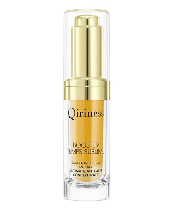 Qiriness - Омолаживающая, антиоксидантная сыворотка-бустер для лица Booster Temps Sublime Ultimate Anti-Age Concentrate 15 мл