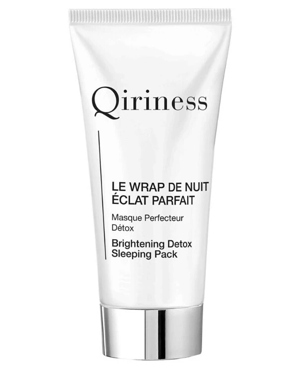 Qiriness - Ночная маска Детокс и сияние для лица Le Wrap de nuit Eclat Parfait / Brightening Detox Sleeping Pack 50 мл