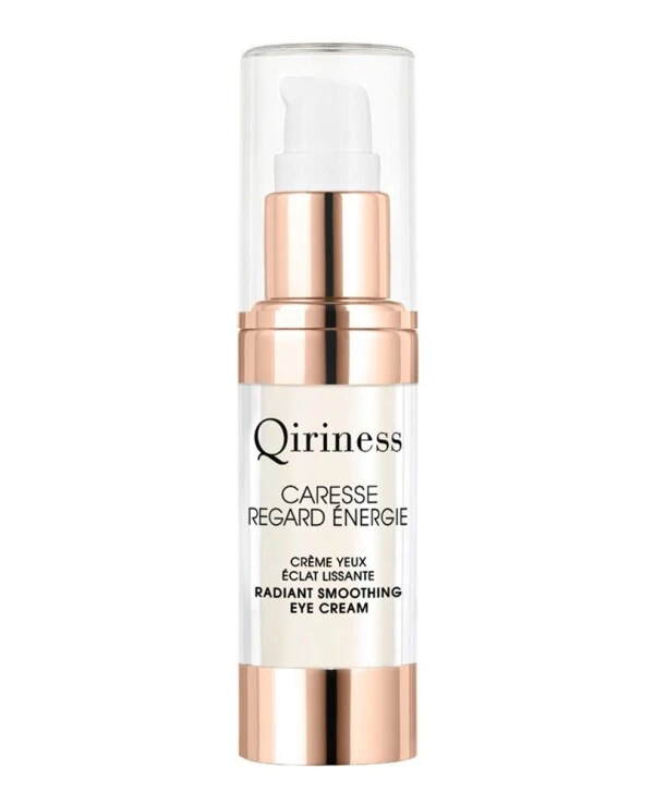 Qiriness - Разглаживающий крем Энергия и Сияние для контура глаз Caresse Regard Enegie Radiant Smoothing Eye Cream 15 мл