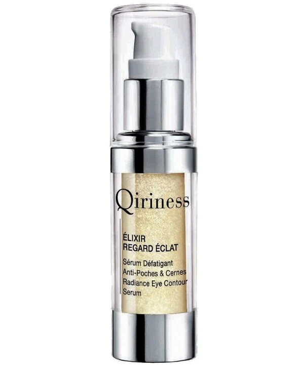 Qiriness - Сироватка Сяйво для контуру очей Elixir Regard EclatRadiance Eye Contour Serum 15 мл